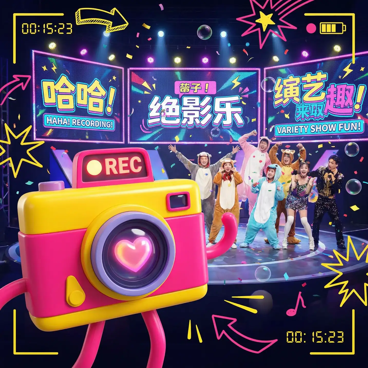 暖暖在线社区视频 游戏环节高能瞬间